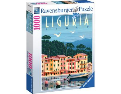 Ravensburger Pohlednice z Ligurie 1000 dílků