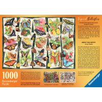 Ravensburger Tropičtí motýli 1000 dílků 3