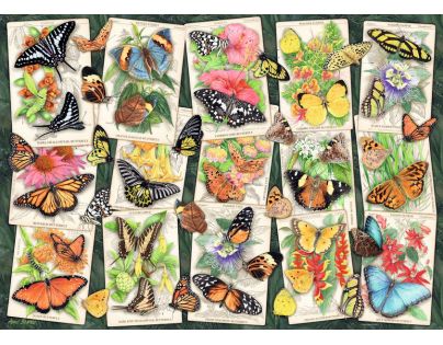 Ravensburger Tropičtí motýli 1000 dílků