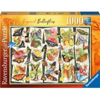 Ravensburger Tropičtí motýli 1000 dílků 2