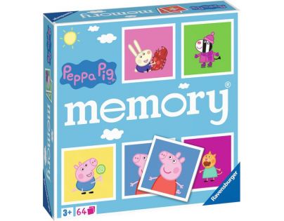 Ravensburger Pexeso Prasátko Peppa