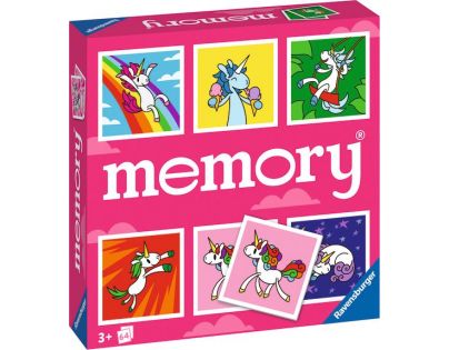 Ravensburger Pexeso Jednorožci