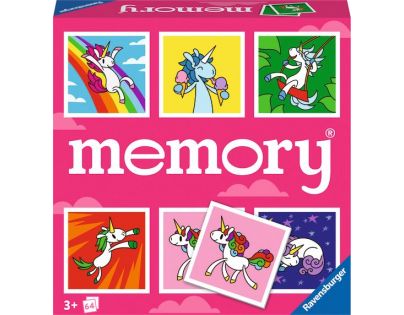Ravensburger Pexeso Jednorožci