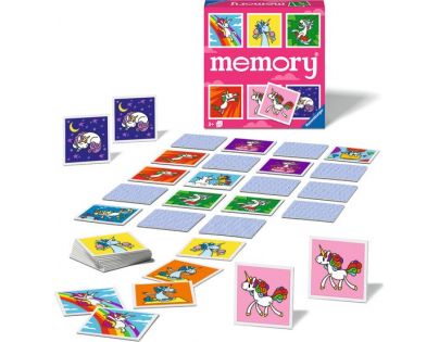 Ravensburger Pexeso Jednorožci