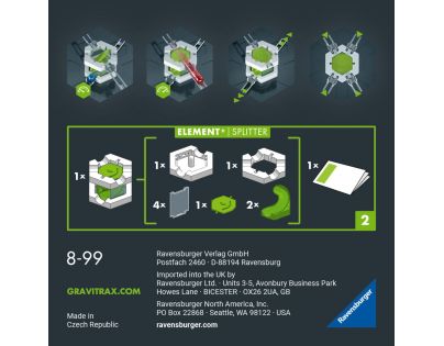 Ravensburger 223831 GraviTrax Pro Splitter
