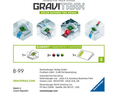 Ravensburger 224135 GraviTrax Magnetický kanón