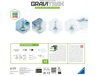 Ravensburger 22419 GraviTrax Výtah - Poškozený obal