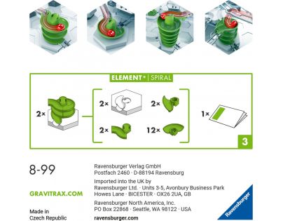 Ravensburger 224241 GraviTrax Spirála