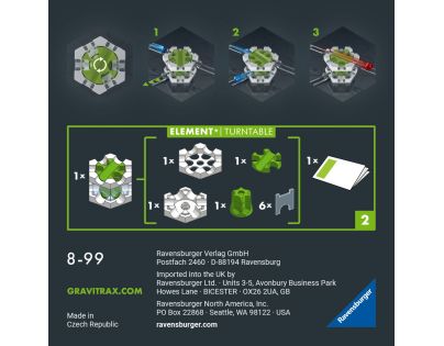 Ravensburger 224333 GraviTrax Pro Točna