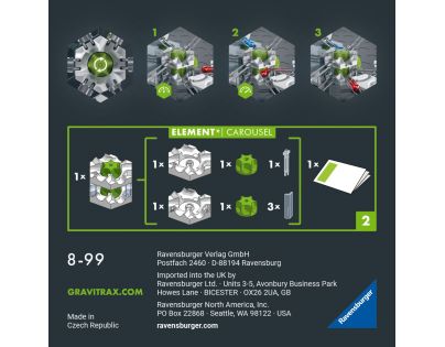 Ravensburger 224364 GraviTrax Pro Kolotoč