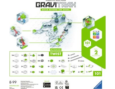 Ravensburger GraviTrax Akční set Twist