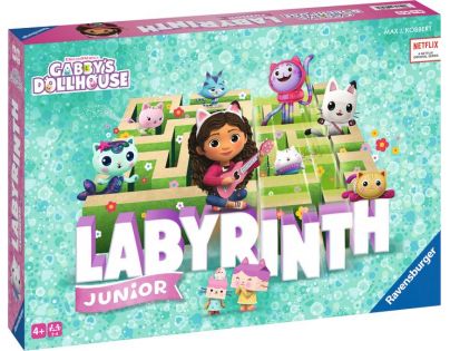 Ravensburger Labyrinth Junior Gábinin kouzelný domek