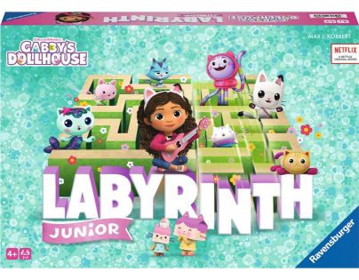 Ravensburger Labyrinth Junior Gábinin kouzelný domek