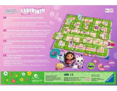 Ravensburger Labyrinth Junior Gábinin kouzelný domek