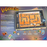 Ravensburger 226894 La Cucaracha: Zmatek v pastech 4