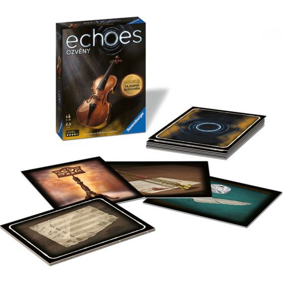 Ravensburger Echoes Le Cocktail – Gioco Investigativo Con App, 1-4 Giocatori, 14+ Anni