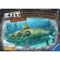 Ravensburger 235391 EXIT Adventní kalendář Ponorka SK - Poškozený obal