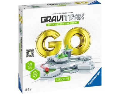 Ravensburger GraviTrax GO Explosive se Sopkou