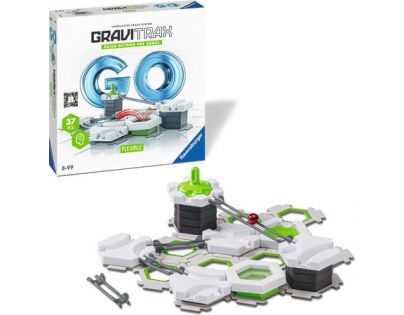 Ravensburger GraviTrax GO Flexible s Trampolínou