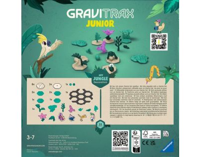 Ravensburger GraviTrax Junior Džungle