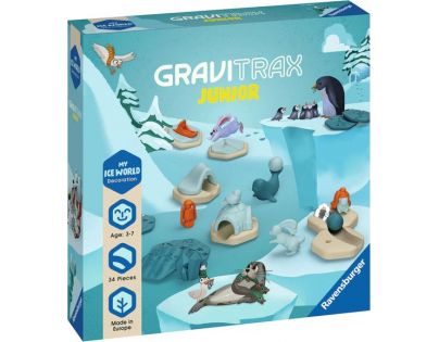 Ravensburger GraviTrax Junior Ledový svět