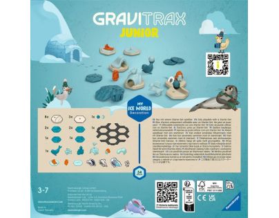 Ravensburger GraviTrax Junior Ledový svět