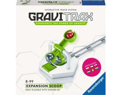 Ravensburger Stavebnice rozšíření GraviTrax Lopatka 7 dílků