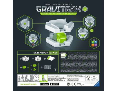 Ravensburger Stavebnice rozšíření GraviTrax Pro Mixer 7 dílků