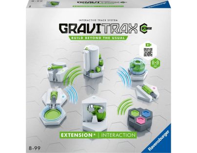 Ravensburger Stavebnice GraviTrax Power Elektronické doplňky 8 dílků