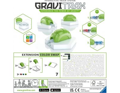 Ravensburger Stavebnice rozšíření GraviTrax Tunýlky 7 dílků