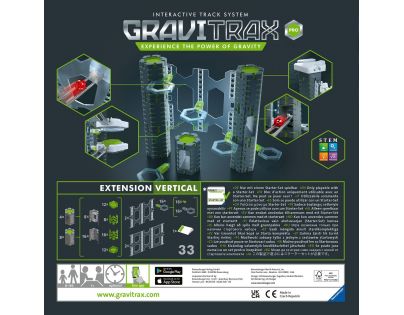 Ravensburger Stavebnice rozšíření GraviTrax Pro Vertical 33 dílků