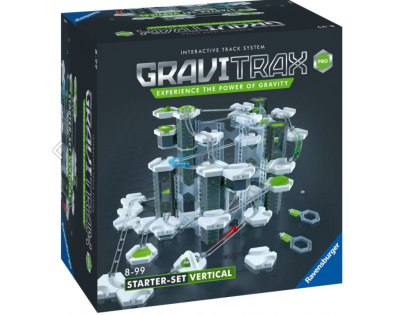 Ravensburger Stavebnice GraviTrax PRO Startovní sada 153 dílků Poškozený obal