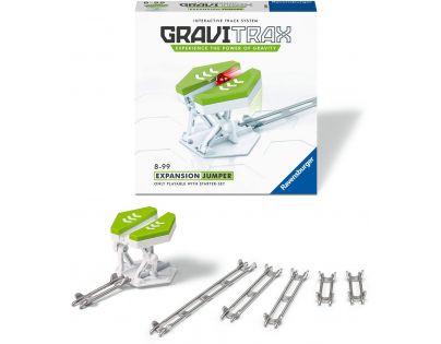 Ravensburger Stavebnice rozšíření GraviTrax Skokan 6 dílků