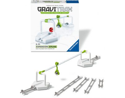 Ravensburger Stavebnice rozšíření GraviTrax Lanovka 5 dílků