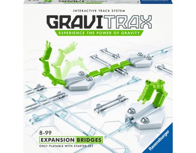 Ravensburger Stavebnice rozšíření GraviTrax Mosty 13 dílků