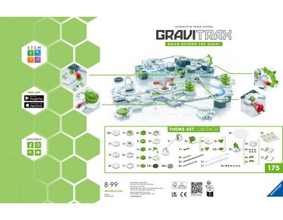 Ravensburger Stavebnice GraviTrax Startovní sada Obstacle 175 dílků