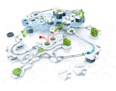 Ravensburger Stavebnice GraviTrax Startovní sada Obstacle 175 dílků