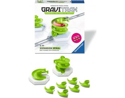 Ravensburger Stavebnice rozšíření GraviTrax Spirála 7 dílků