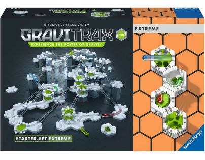 Ravensburger Stavebnice GraviTrax PRO Startovní sada Extreme 191 dílků