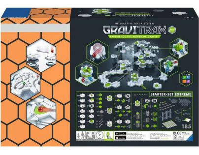 Ravensburger Stavebnice GraviTrax PRO Startovní sada Extreme 191 dílků