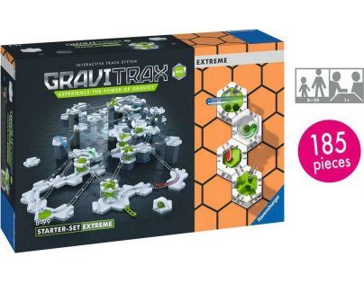 Ravensburger Stavebnice GraviTrax PRO Startovní sada Extreme 191 dílků