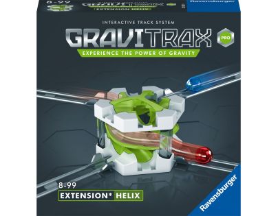 Ravensburger Stavebnice rozšíření GraviTrax Pro Šroubovice 9 dílků