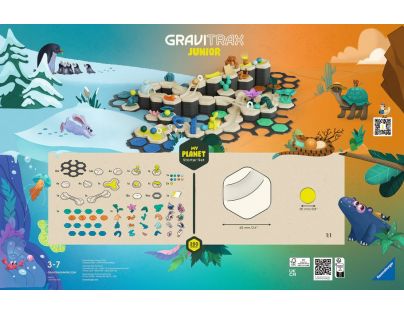 Ravensburger 270590 Gravitrax Junior startovní sada Můj svět