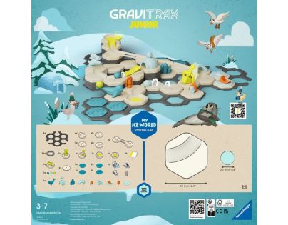 Ravensburger GraviTrax Junior Startovní sada Ledový svět