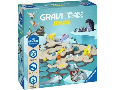 Ravensburger GraviTrax Junior Startovní sada Ledový svět