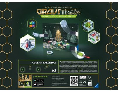 Ravensburger Adventní kalendář GraviTrax 24 dílků