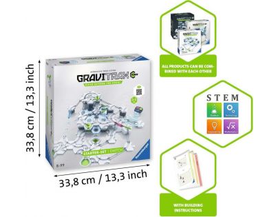 Ravensburger Stavebnice GraviTrax Power Startovní sada Výhybka 147 dílků - Poškozený obal