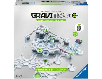Ravensburger Stavebnice GraviTrax Power Startovní sada Výhybka 147 dílků