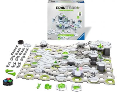 Ravensburger Stavebnice GraviTrax Power Startovní sada Výhybka 147 dílků