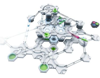 Ravensburger Stavebnice GraviTrax Power Startovní sada Výhybka 147 dílků